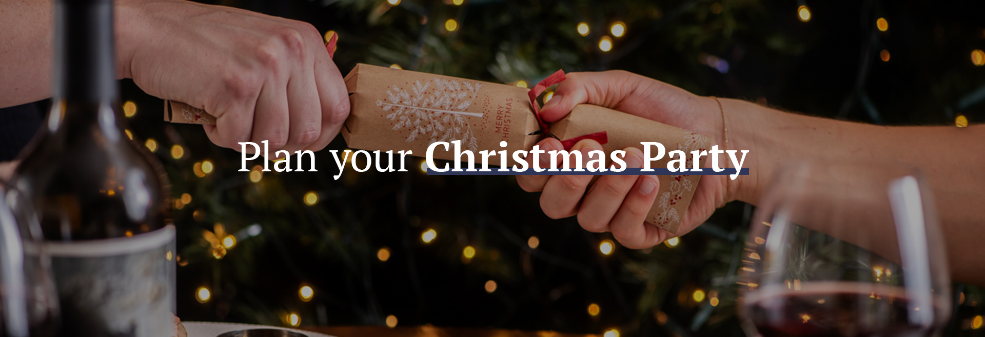 Christmas party at The Drummond