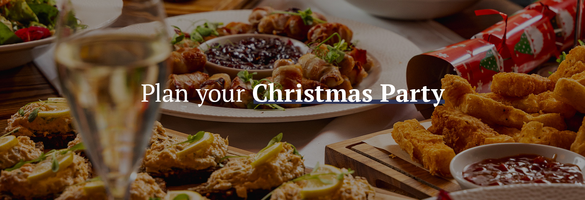 Christmas party at The Drummond