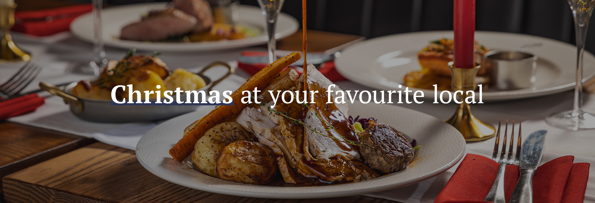 Christmas The Drummond in Guildford