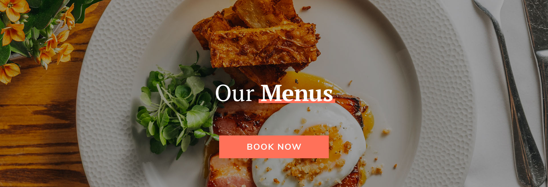 Book Now at The Drummond